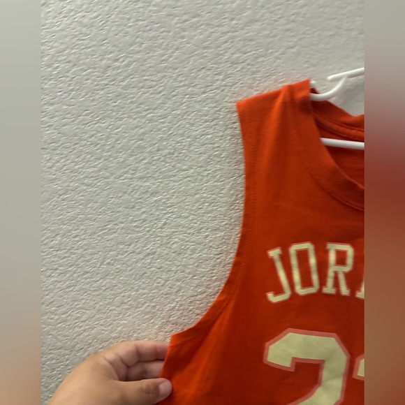 Jordan Women's Orange Crop Top XS - Picture 6 of 11
